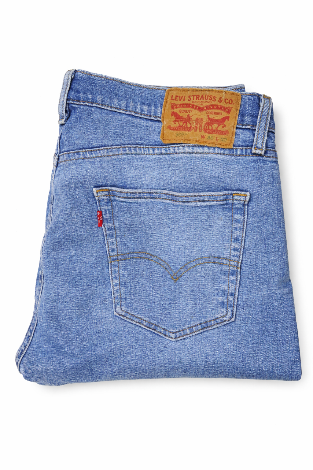 Levi’s Original Denim Jeans – 501 / 505 / 506 – Multiple Washes (Used)