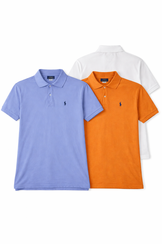 Polo Ralph Lauren Classic Fit Polo Shirt – Premium Cotton | Multiple Colors