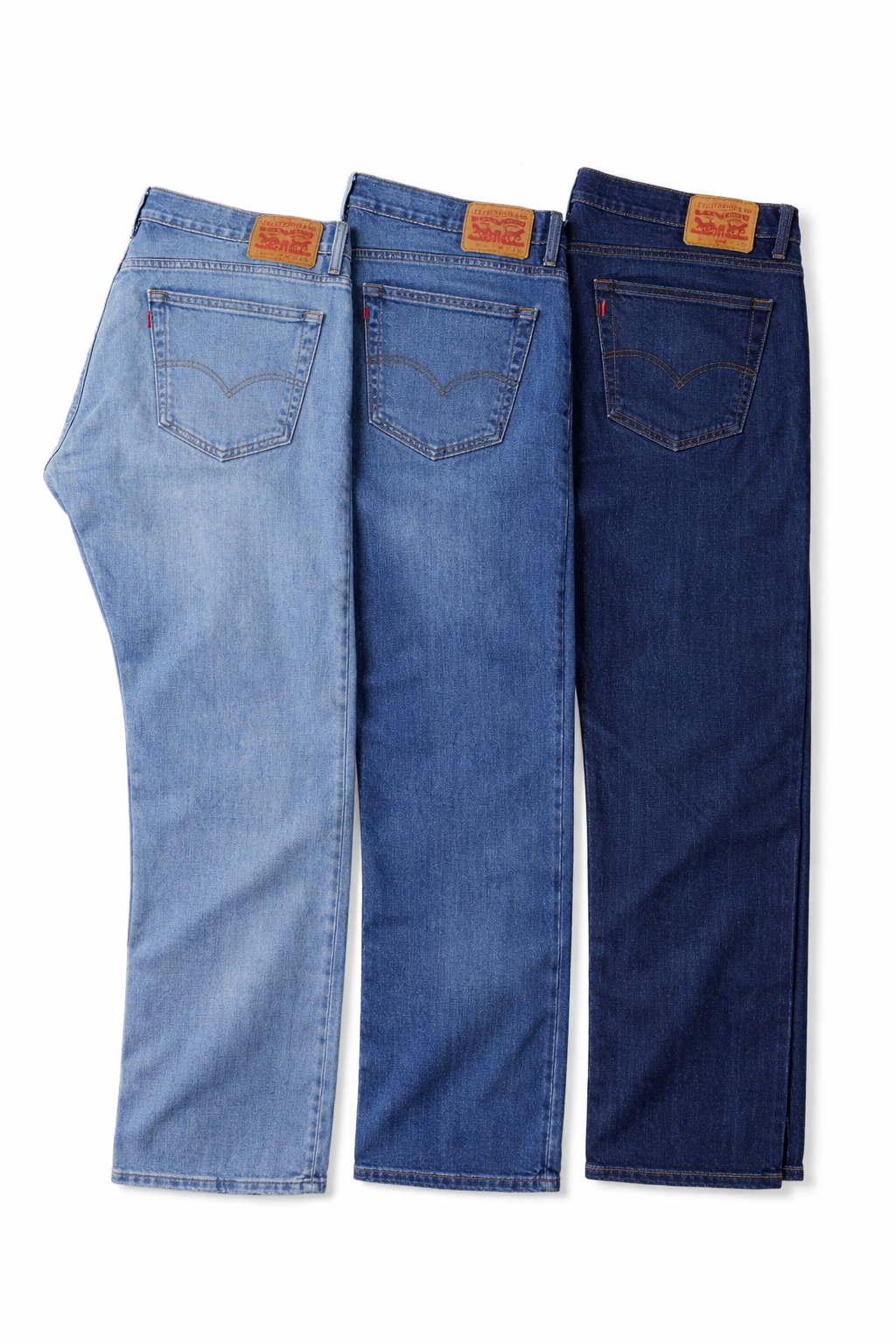 Levi’s Original Denim Jeans – 501 / 505 / 506 – Multiple Washes (Used)