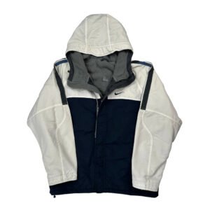 Nike Jacket - Large Navy Polyester
