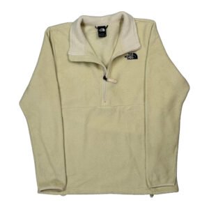 The North Face Fleece - XL Cream Polyester