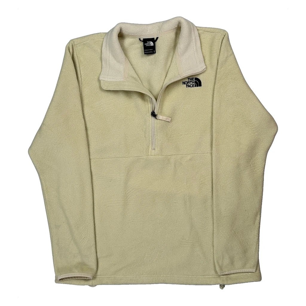 The North Face Fleece - XL Cream Polyester