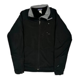 Patagonia Jacket - Medium Black Polyester