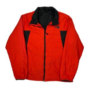 The North Face Puffer - XL Red Polyester