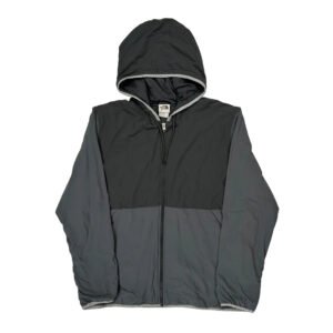 The North Face Windbreaker - XL Grey Polyester