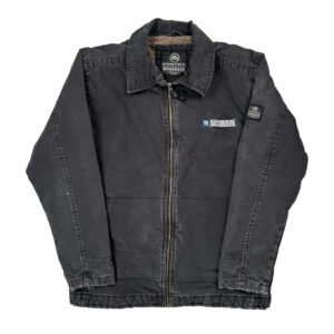 Stormtech Sherpa Lined Jacket - Large Black Polyester