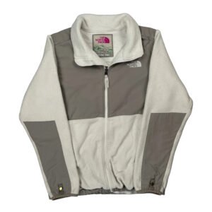 The North Face Denali Fleece Jacket - Large Grey Polyester