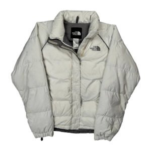 The North Face Puffer - Small White Down And Feather
