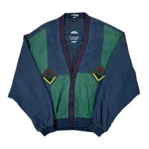 Yorn Cardigan Jacket - Medium Blue Cotton