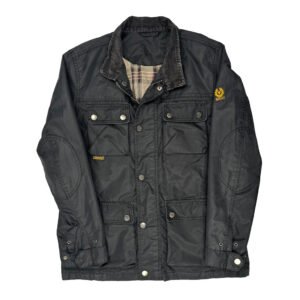Belstaff Jacket - Small Black Nylon