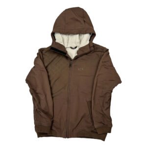 Oakley Jacket - Large Brown Polyester