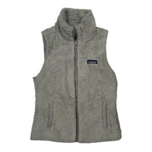 Patagonia Gilet - Small Grey Polyester