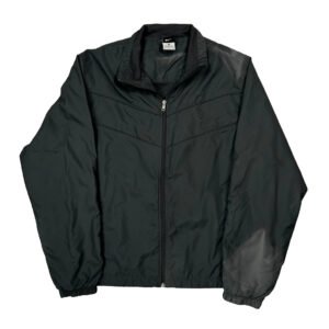Nike Windbreaker - XL Black Polyester