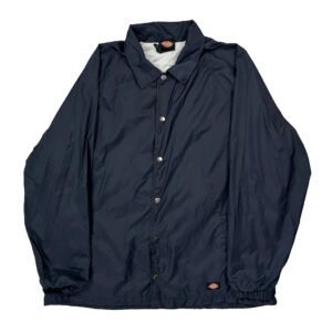Dickies Windbreaker - XL Navy Nylon