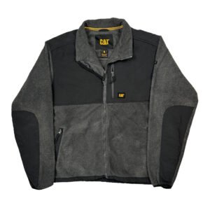 Cat Fleece Jacket - XL Grey Polyester