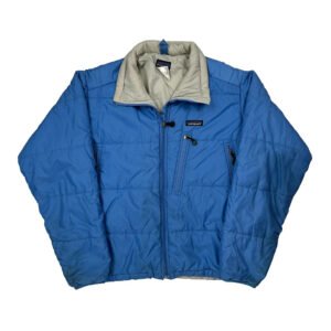 Patagonia Reversible Puffer - Large Blue Polyester