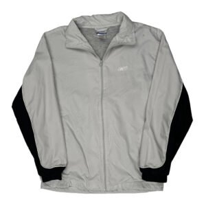 Reebok Track Jacket - Medium Grey Polyester