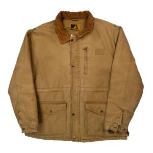 Wells Workwear Jacket - XL Brown Cotton