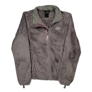 The North Face Fleece Jacket - Medium Grey Polyester