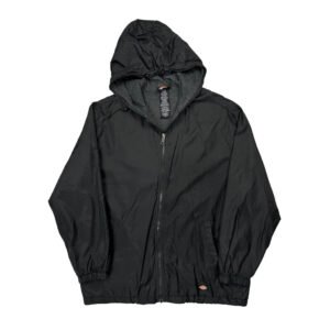 Dickies Windbreaker - Large Black Nylon