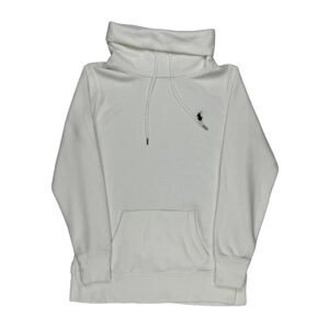 Polo By Ralph Lauren Hoodie - XS White Cotton