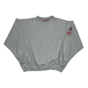 Adventure Team Marlboro Sweatshirt - Large Grey Cotton Blend