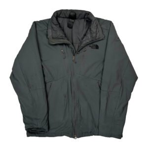 The North Face Jacket - Large Grey Polyester