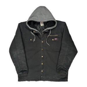 Dickies Jacket - XL Black Cotton Blend