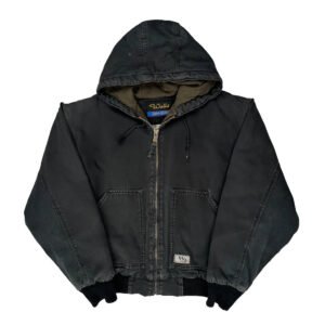 Walls Jacket - Large Black Cotton