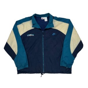 New York City Marathon Nike Graphic Windbreaker - XL Blue Nylon