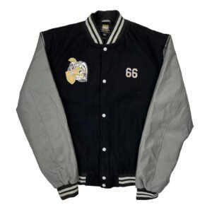 Gorilla Squad Unbranded Varsity Jacket - XL Black Polyester