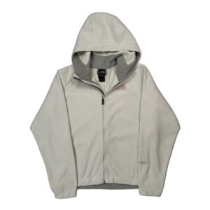 The North Face Jacket - Large White Polyester