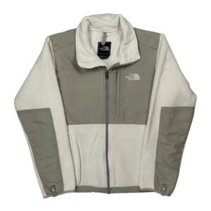The North Face Denali Fleece Jacket - Medium Grey Polyester