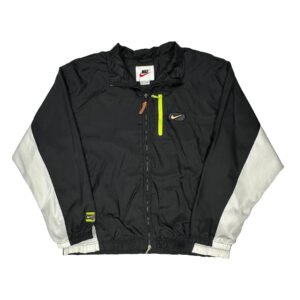 Nike Windbreaker - 2XL Black Nylon