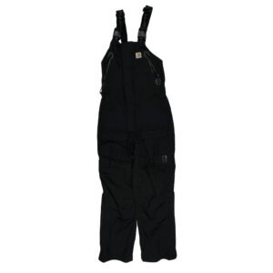 Workwear Carhartt Dungarees - Small Black Nylon