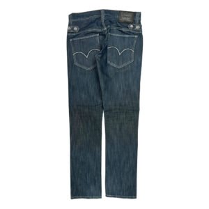 511 Levis Skinny Jeans - 31W 32L Blue Cotton