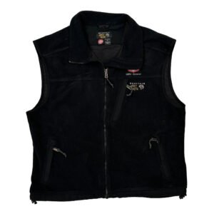 Windstopper Mountain Hard Wear Gilet - XL Black Polyester