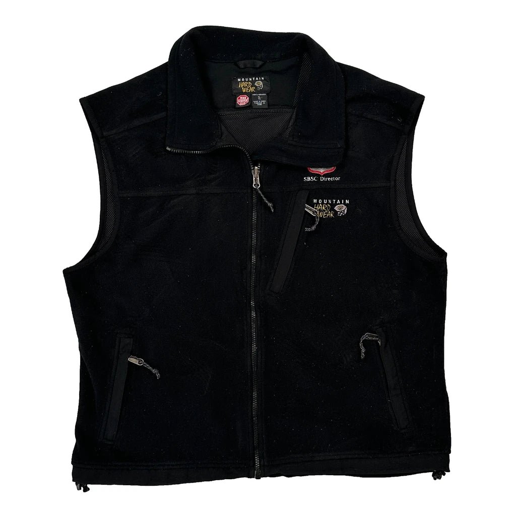 Windstopper Mountain Hard Wear Gilet - XL Black Polyester