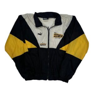 Hockey Club North Bay Puma Graphic Track Jacket - Medium Black Polyester