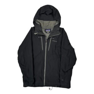 Patagonia Waterproof Jacket - XL Black Polyester
