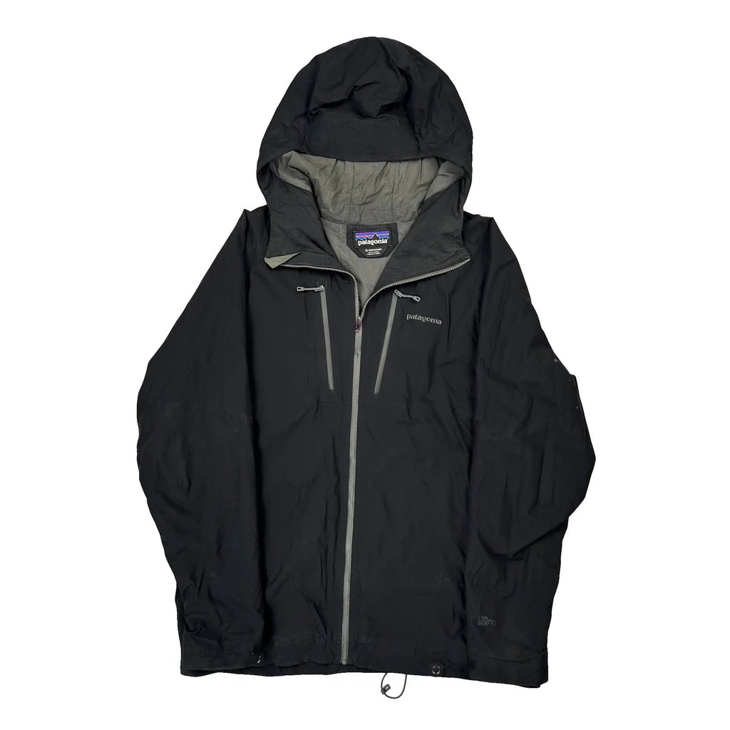 Patagonia Waterproof Jacket - XL Black Polyester
