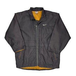 Nike Windbreaker - Medium Grey Polyester