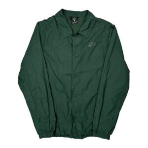 Nike Sb Windbreaker - Small Green Polyester