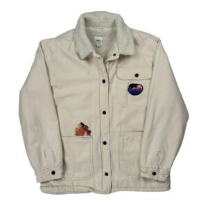 Vans Jacket - Large Cream Cotton