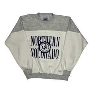 University Of Northern Colorado Gear College Sweatshirt - XL Grey Polyester Blend