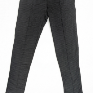 Lily Morgan Women's Textured Knit Pants – Brand New With Tags Cream Slim Fit Trousers (Size M)