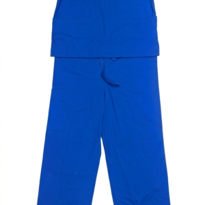 Sivvan Medical Scrubs Set Royal Blue V-Neck Top & Pants Uniform Unisex Size Small S Grade
