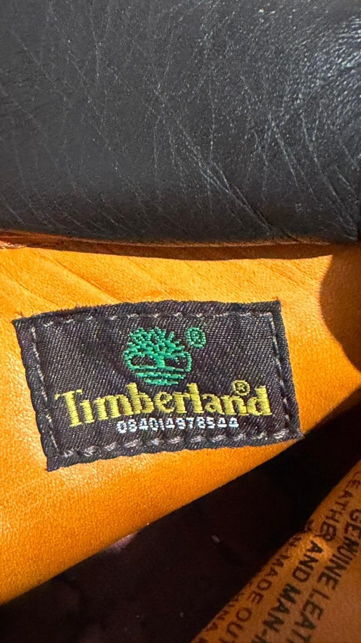 Authentic Timberland Premium 6-Inch Wheat Boots - Model 10061 - Men's Size 8.5 M - Image 4