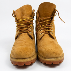 Authentic Timberland Premium 6-Inch Wheat Boots - Model 10061 - Men's Size 8.5 M