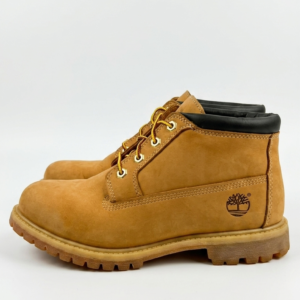 Timberland Men's 3-Eye Classic Lug Shoes - Wheat Tan Leather - Model 23399 - Size 9 W